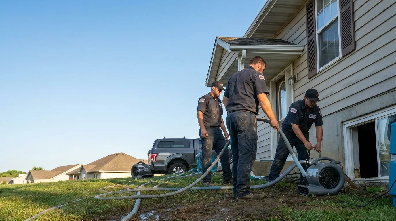 Water Removal in Santa Ynez, CA near me